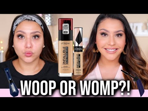 LOREAL FRESH WEAR FOUNDATION & FULL WEAR CONCEALER : WOOP OR WOMP?! - UCK7QFg6W9E7mM_AzRFlit-Q