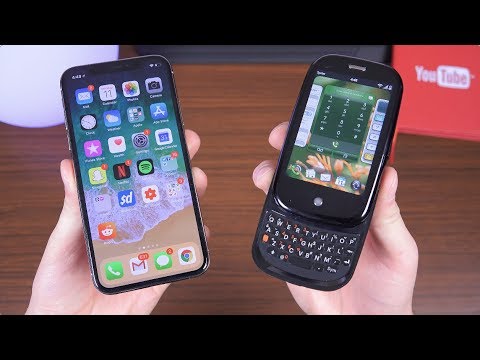 Apple iPhone X vs. Palm Pre! - UCbR6jJpva9VIIAHTse4C3hw