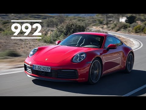 Porsche 911 Carrera S: First Driving Impressions Of The New 992 | Carfection + - UCwuDqQjo53xnxWKRVfw_41w