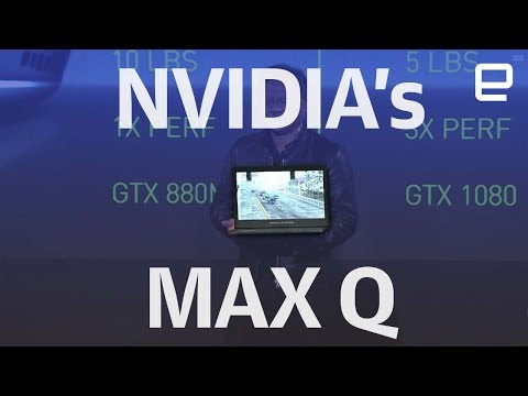 NVIDIA's MAX Q Unveil | Computex 2017 - UC-6OW5aJYBFM33zXQlBKPNA