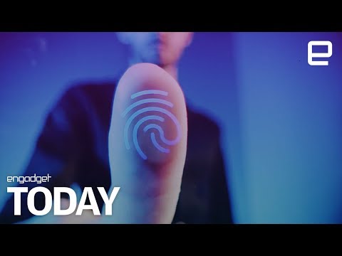 Vivo showcases an invisible fingerprint scanner before Apple | Engadget Today - UC-6OW5aJYBFM33zXQlBKPNA