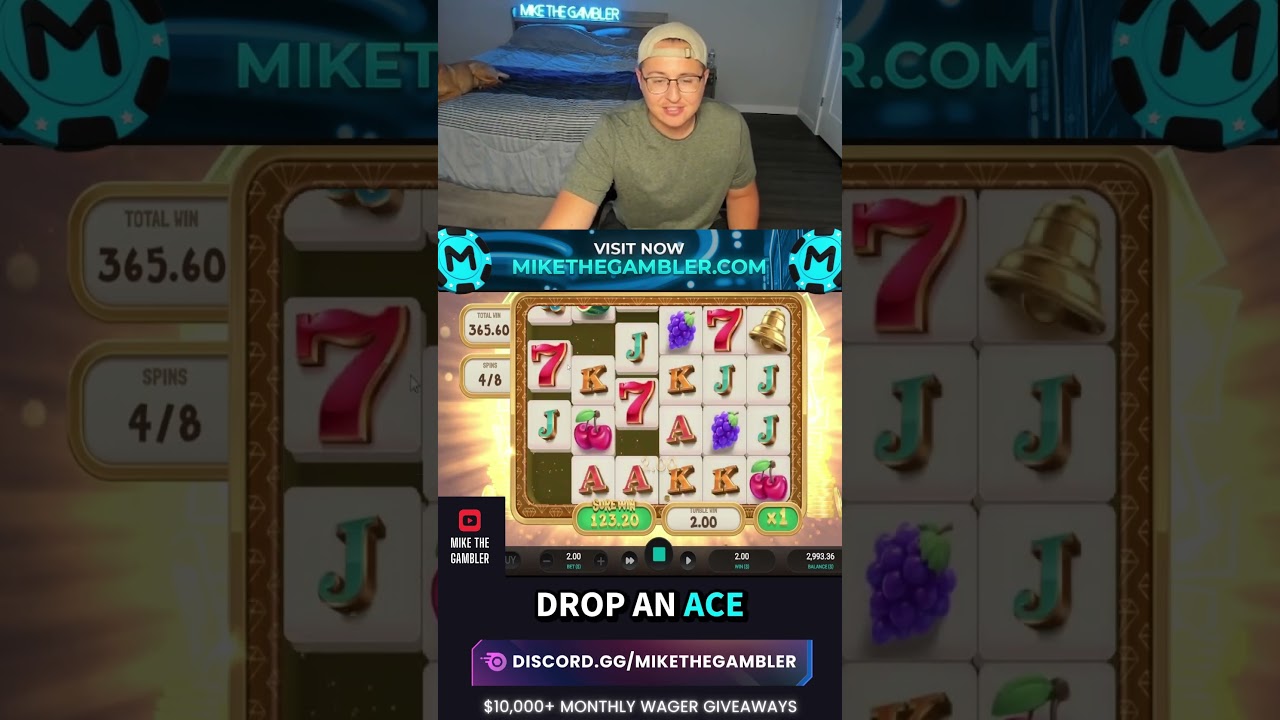 $2 Slot Spin Into $1,000+ #gambling #gambler #slots