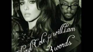 Cheryl Cole feat. Will.i.am - 3 Words