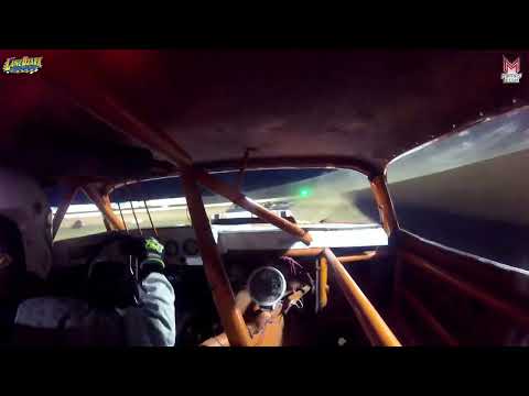 #21T Jeff Turpin - POWRi Pure Stock - 7-8-2023 Lake Ozark Speedway - In Car Camera - dirt track racing video image