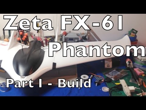 Zeta FX-61 Project Part 1 of 4 Airframe Build - UCTa02ZJeR5PwNZK5Ls3EQGQ