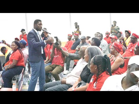🚨 BREAKING: Bobi Wine Finally Speaks Out – Ugandans React to His Powerful Diaspora Speech