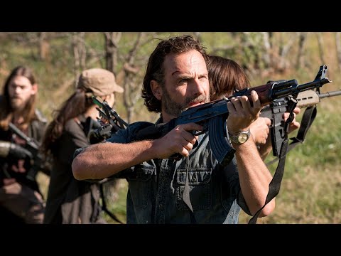 The Walking Dead Season 9 Teases the Whisperers and Rick Grimes’ Exit At Comic Con 2018 Panel - UCKy1dAqELo0zrOtPkf0eTMw