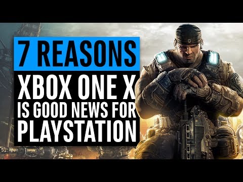 7 Reasons Xbox One X Is Good News For PlayStation Gamers | Project Scorpio Vs PS4 Pro - UC-KM4Su6AEkUNea4TnYbBBg
