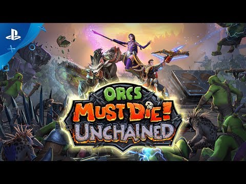 Orcs Must Die! Unchained - Launch Gameplay Trailer | PS4 - UC-2Y8dQb0S6DtpxNgAKoJKA