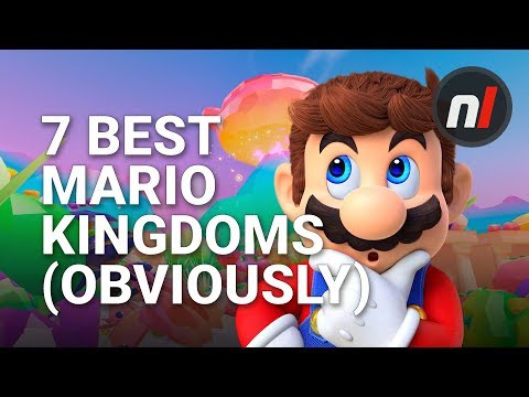 The 7 Kingdoms in Super Mario Odyssey that are Obviously Better than the Others ft. Arekkz Gaming - UCl7ZXbZUCWI2Hz--OrO4bsA