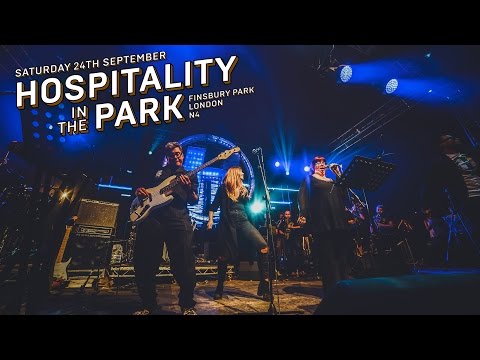 London Elektricity Big Band -  I Remember The Future (Hospitality In The Park 2016) - UCw49uOTAJjGUdoAeUcp7tOg