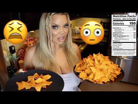 Only Eating Recommended Serving Sizes for a Day! (IMPOSSIBLE 24 HOUR FOOD CHALLENGE)
