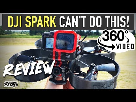 DJI SPARK CAN'T DO THIS! - iFlight MegaBee Vers 2 - Cinema Drone Review - UCwojJxGQ0SNeVV09mKlnonA