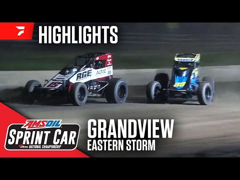 Jesse Hockett Classic | USAC Eastern Storm at Grandview Speedway 6/11/24 | Highlights - dirt track racing video image