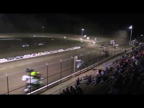 Muskingum County Speedway 305 Sprint Car Feature 5-18-2024 - dirt track racing video image