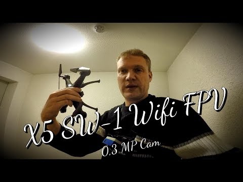 #02 X5 SW-1 Wifi FPV Drohne mit 0,3 Cam - UCNWVhopT5VjgRdDspxW2IYQ