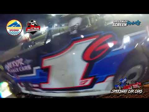 #1G Dylan Barrow - Topless Outlaw - 7-11-25 Golden Mountain Speedway - In-Car Camer - dirt track racing video image