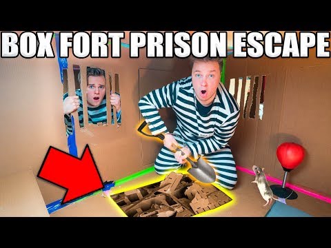 24 HOUR BOX FORT PRISON ESCAPE ROOM!!  - UCANBW6ACWi9huiCfbKk1pbQ