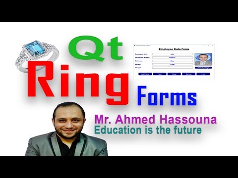 157 ring 37 form control qt tools listwidget in ring list widget qt fill list items