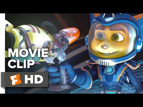 Ratchet & Clank Movie CLIP - Combat Gear (2016) - Rosario Dawson, Paul Giamatti Movie HD - UCkR0GY0ue02aMyM-oxwgg9g