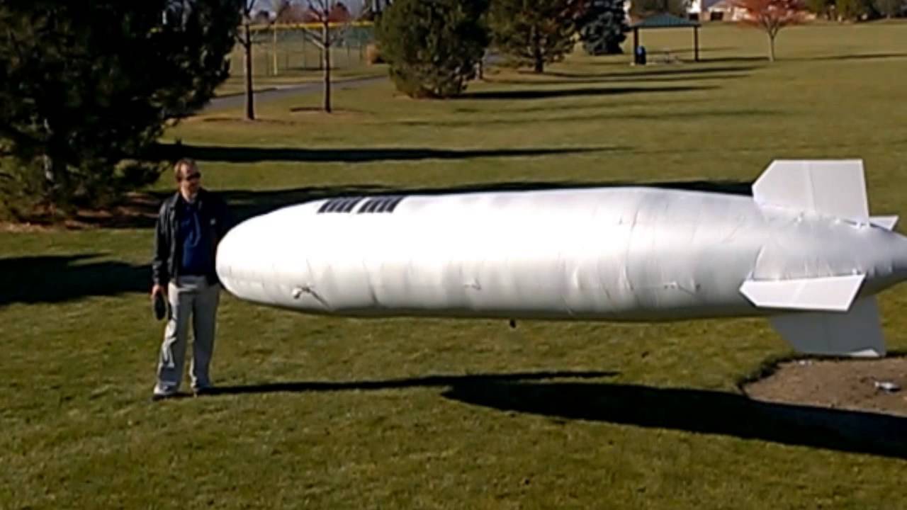 Solar Powered Blimp Drone Prototype | Racer.lt