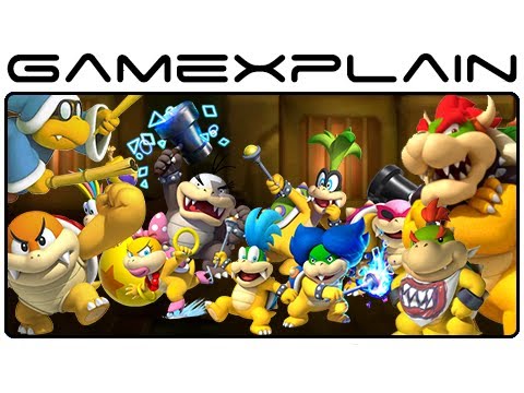 All 18 Boss Fights: Boom Boom, Kamek, Koopaling, Bowser Jr, & Bowser in New Super Mario Bros. U - UCfAPTv1LgeEWevG8X_6PUOQ