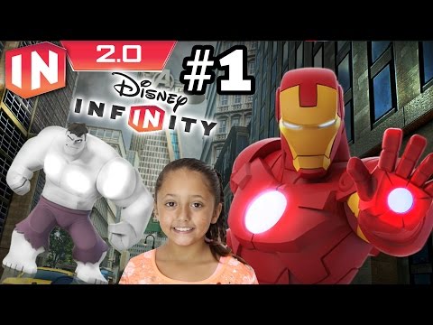 The Avengers Play Set - Part 1: Disney Infinity 2.0 (Dad & Daughter Commentary) - UCC-RHF_77zQdKcA75hr5oTQ