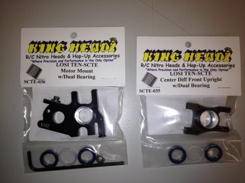 The RCNetwork - King Headz SCTE Motor Mount/Center Diff Upright - UCSc5QwDdWvPL-j0juK06pQw