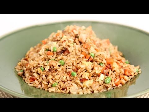 Fried Brown Rice Recipe - Laura Vitale - Laura in the Kitchen Episode 702 - UCNbngWUqL2eqRw12yAwcICg