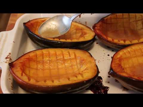 Baked Acorn Squash Recipe - Maple Glazed Squash - UCRIZtPl9nb9RiXc9btSTQNw