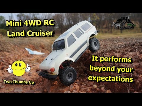 RC Off Road Mini Electric 4WD RC Land Cruiser Rock Crawler - UCsFctXdFnbeoKpLefdEloEQ