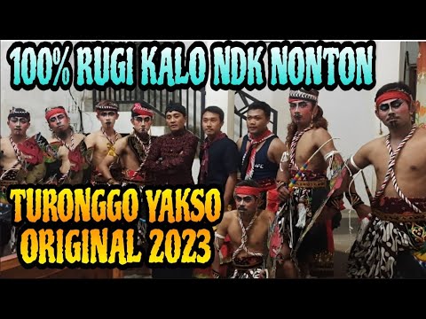 jaranan turonggo yakso asli kec. dongko