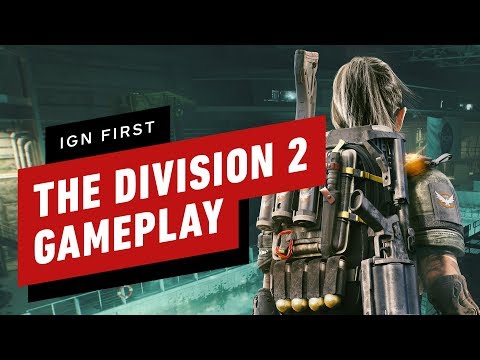 The Division 2: 20 Minutes of Co-op Mission Gameplay - IGN First - UCKy1dAqELo0zrOtPkf0eTMw