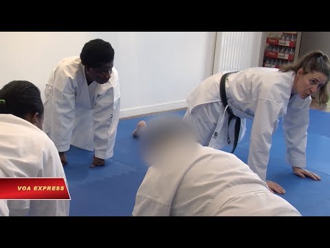 Karate và việc chống lại bạo lực tình dục (VOA)
