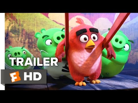 The Angry Birds Movie Official Trailer #1 (2015) - Peter Dinklage, Bill Hader Movie HD - UCi8e0iOVk1fEOogdfu4YgfA