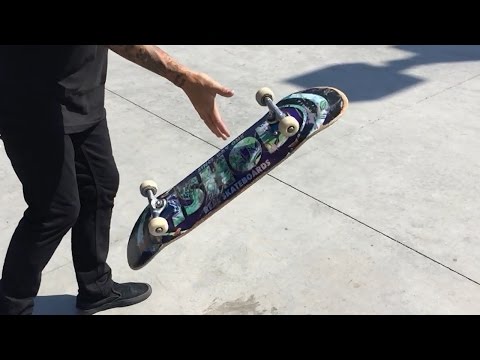 HOW TO PICK UP YOUR SKATEBOARD THE COOLEST WAY TUTORIAL - UC9PgszLOAWhQC6orYejcJlw