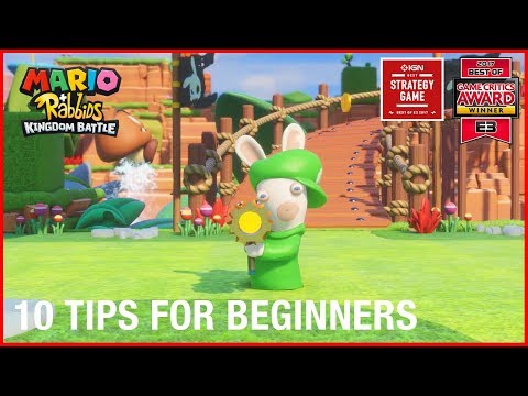 Mario + Rabbids Kingdom Battle: 10 Tips for Beginners | Gameplay | Ubisoft [NA] - UCBMvc6jvuTxH6TNo9ThpYjg