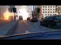 Explosion bus à Stockholm