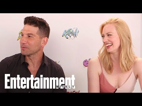 Jon Bernthal Says 'Daredevil' Frank Is Not The 'Punisher' Frank | SDCC 2017 | Entertainment Weekly - UClWCQNaggkMW7SDtS3BkEBg