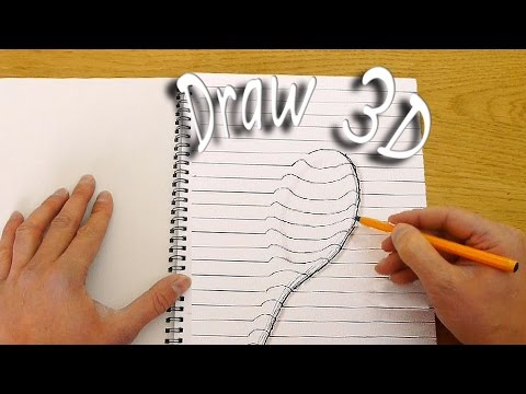 How to Draw in 3D - Optical Illusion - UC0rDDvHM7u_7aWgAojSXl1Q