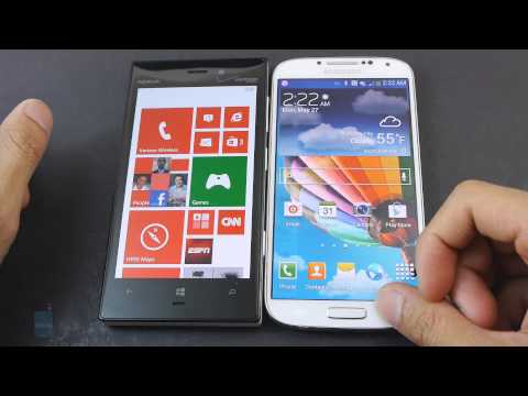 Nokia Lumia 928 vs Samsung Galaxy S4 - UCwPRdjbrlqTjWOl7ig9JLHg