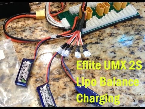 Hobbyking 6 x Parallel JST-PH Charge Lead for E-flite UMX Series 2S Lipoly Mod Review - UCVumEMd8O4mN1VwOPwVcLuA