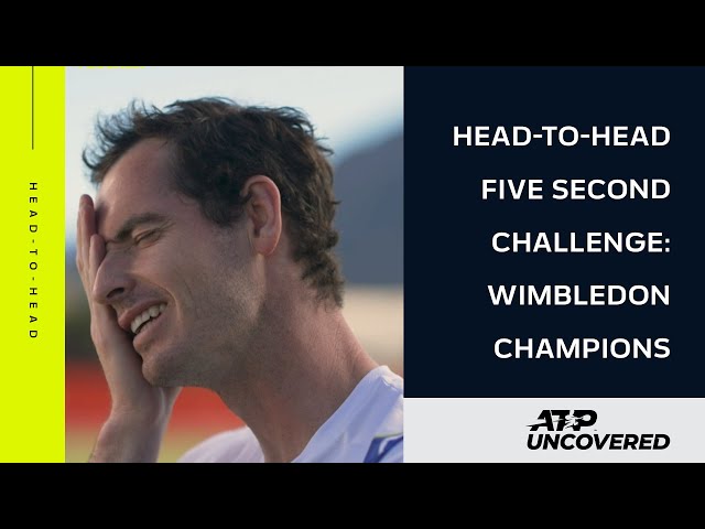 How Many Challenges Does it Take to Win Wimbledon?