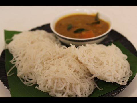 Idiyappam | Sanjeev Kapoor Khazana - UCmoX4QULJ9MB00xW4coMiOw