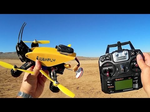 Ideafly Grasshopper F210 FPV Racer Drone Flips and Punchouts - UC90A4JdsSoFm1Okfu0DHTuQ