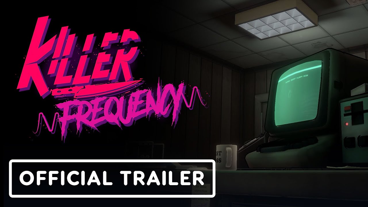 Killer Frequency – Official Launch Trailer