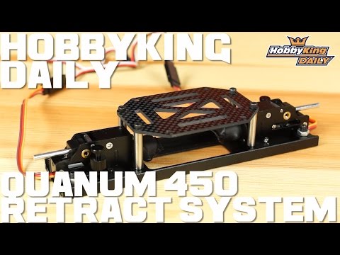 Quanum 350 Quad Landing Gear - HobbyKing Daily - UCkNMDHVq-_6aJEh2uRBbRmw