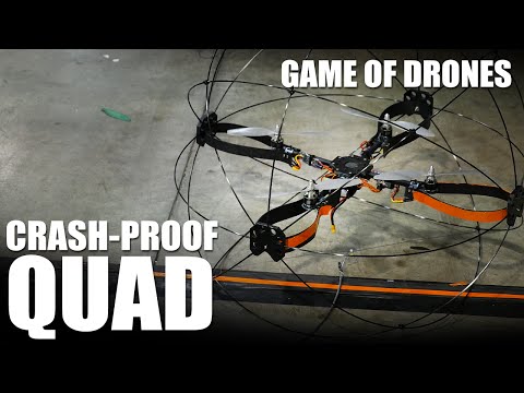 Flite Test | Crash-Proof Quad - Game of Drones - UC9zTuyWffK9ckEz1216noAw