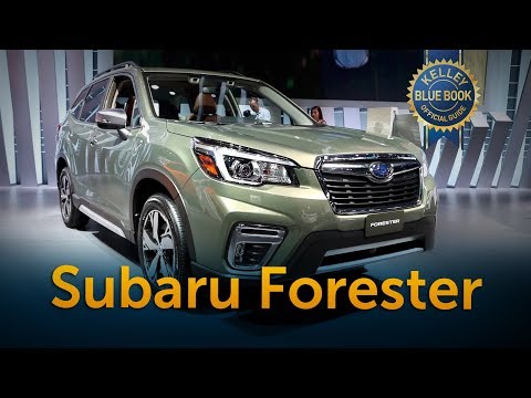 2019 Subaru Forester - 2018 New York Auto Show - UCj9yUGuMVVdm2DqyvJPUeUQ