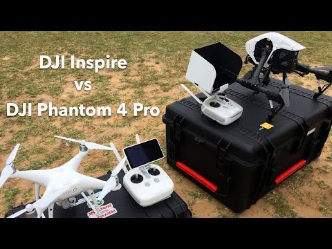 DJI Inspire vs Phantom 4 Pro - UCj8MpuOzkNz7L0mJhL3TDeA